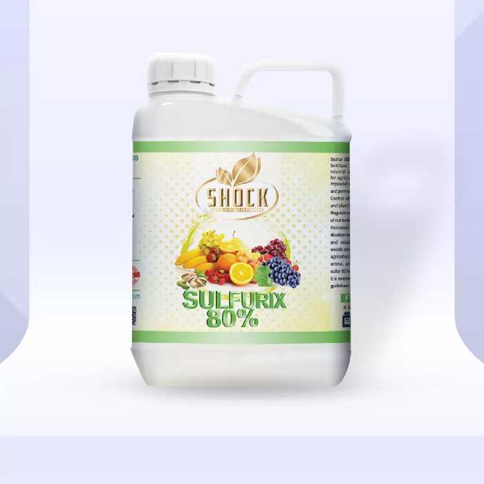 کود گوگرد مایع 80 درصد فوق العاده آمریکایی 5 لیتری