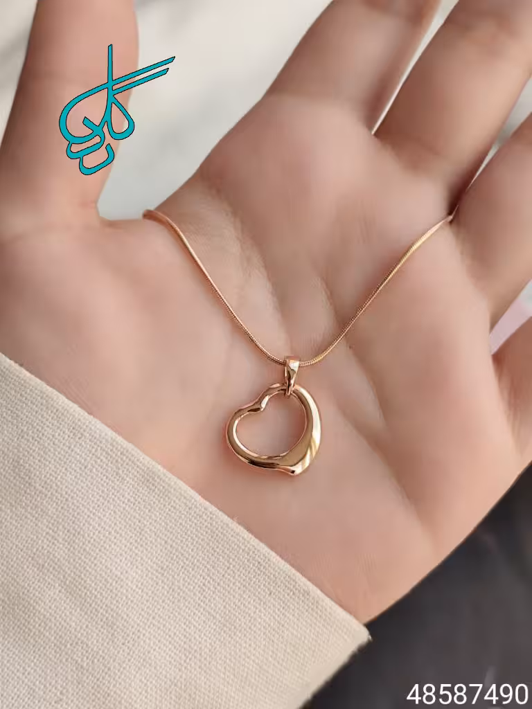 خرید گردنبند زنانه طرح جدید مارک ژوپینگ به همراه زنجیر کد 1515085 - ردگل