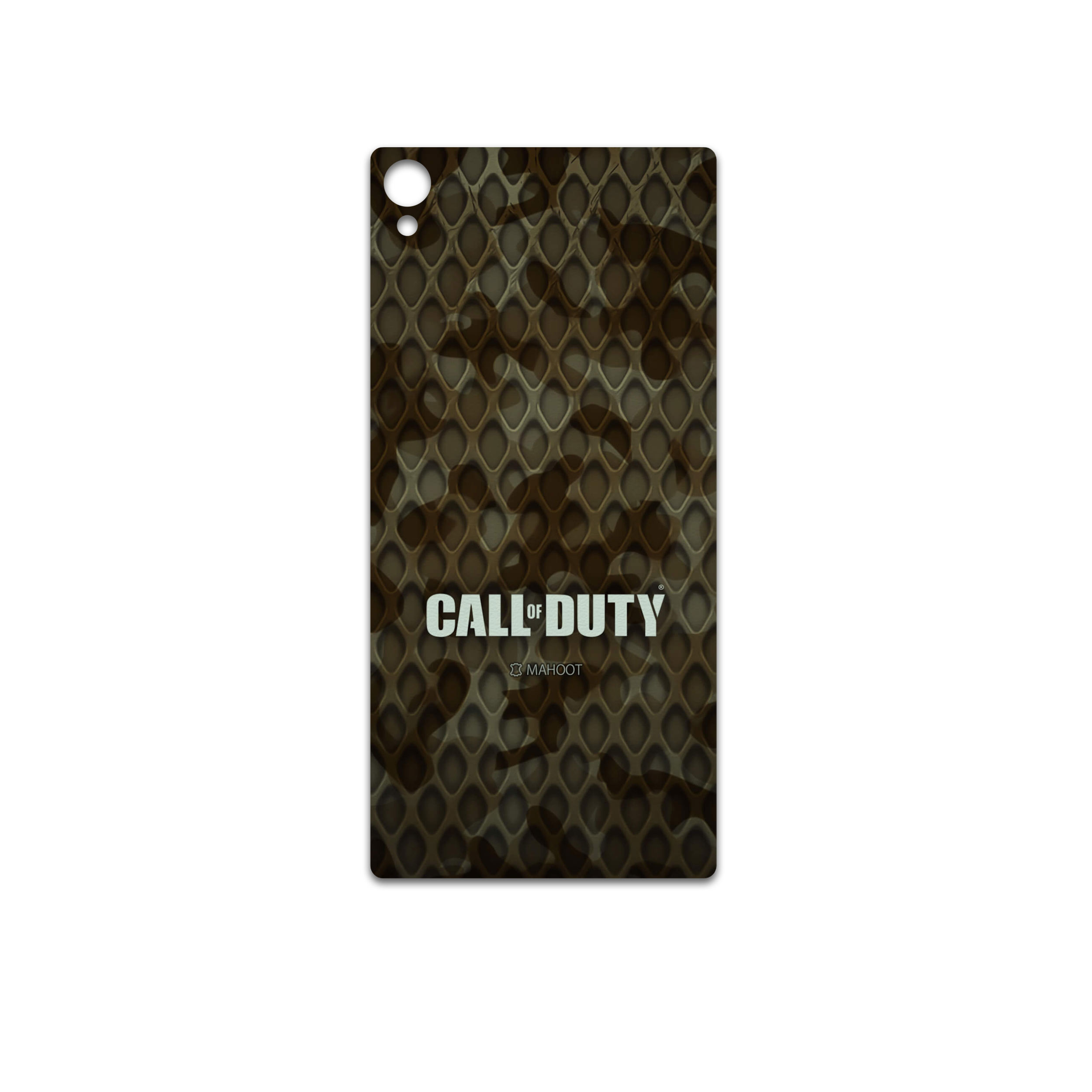 برچسب پوششی ماهوت مدل Call-of-Duty-Game مناسب برای گوشی موبایل سونی Xperia Z3