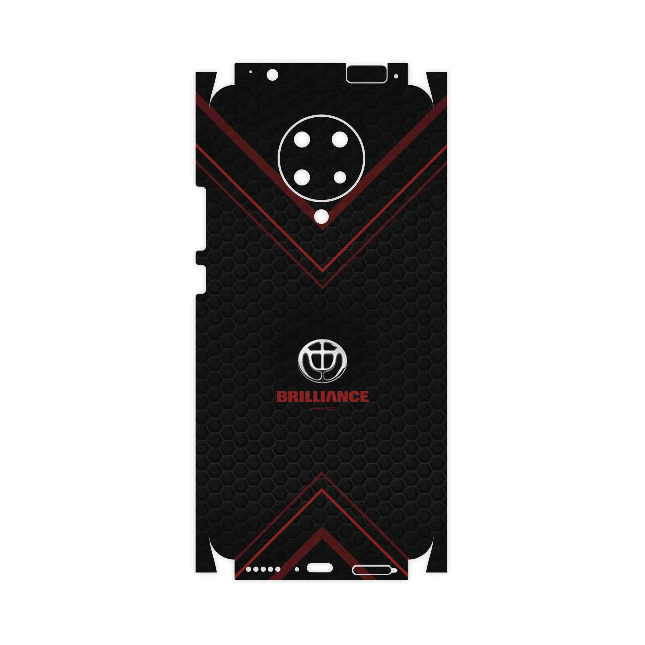 برچسب پوششی ماهوت مدل Brilliance-FullSkin مناسب برای گوشی موبایل شیائومی Poco F2 Pro