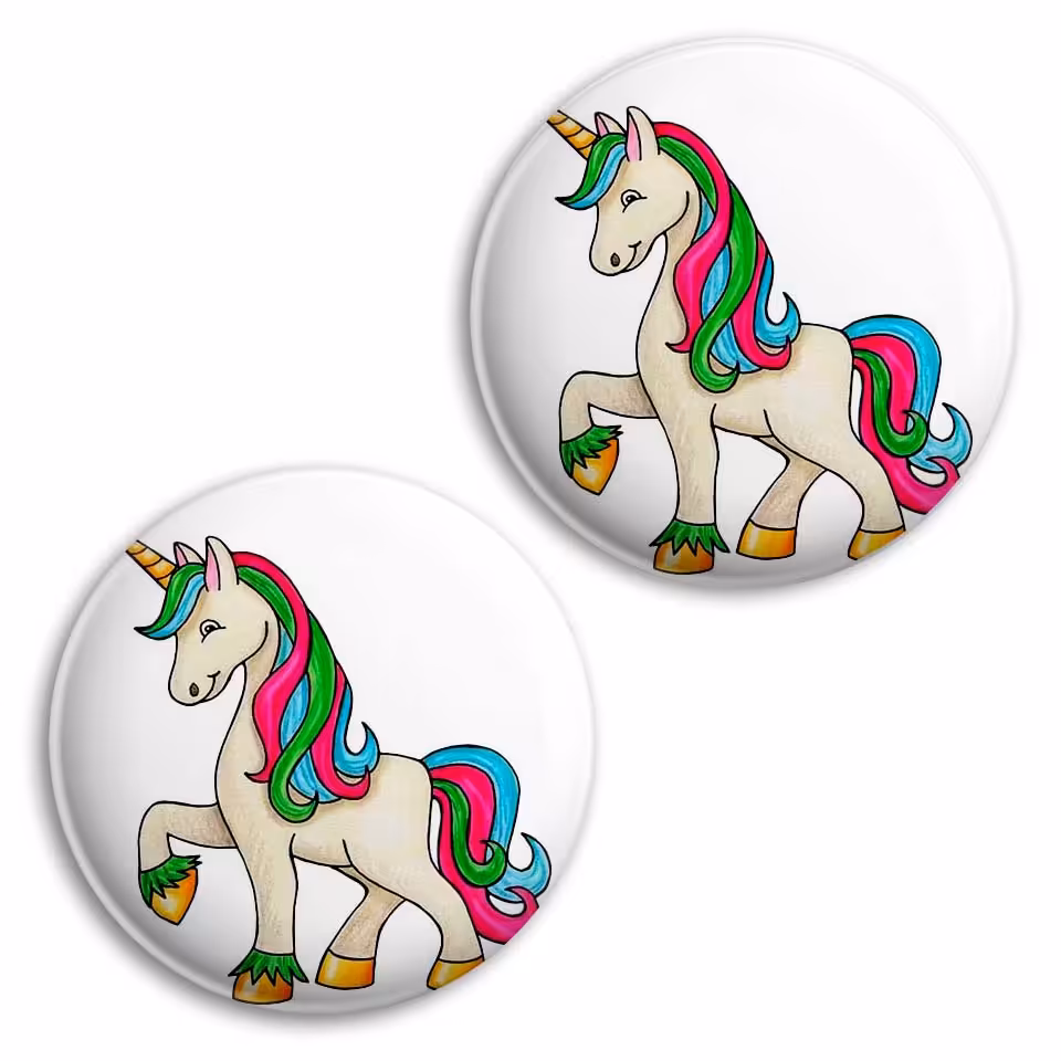  پیکسل پرمانه طرح یونیکورن کد pm2n.2254 مجموعه 2 عددی