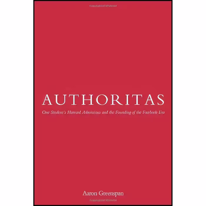 کتاب زبان اصلی Authoritas اثر Aaron Greenspan