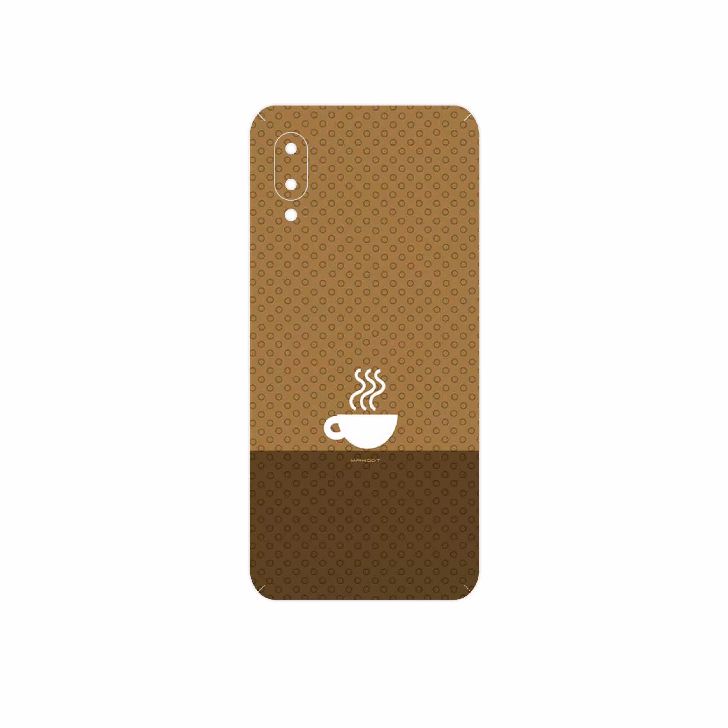 برچسب پوششی ماهوت مدل Minimal Cup of Coffee Icon مناسب برای گوشی موبایل سامسونگ Galaxy M02