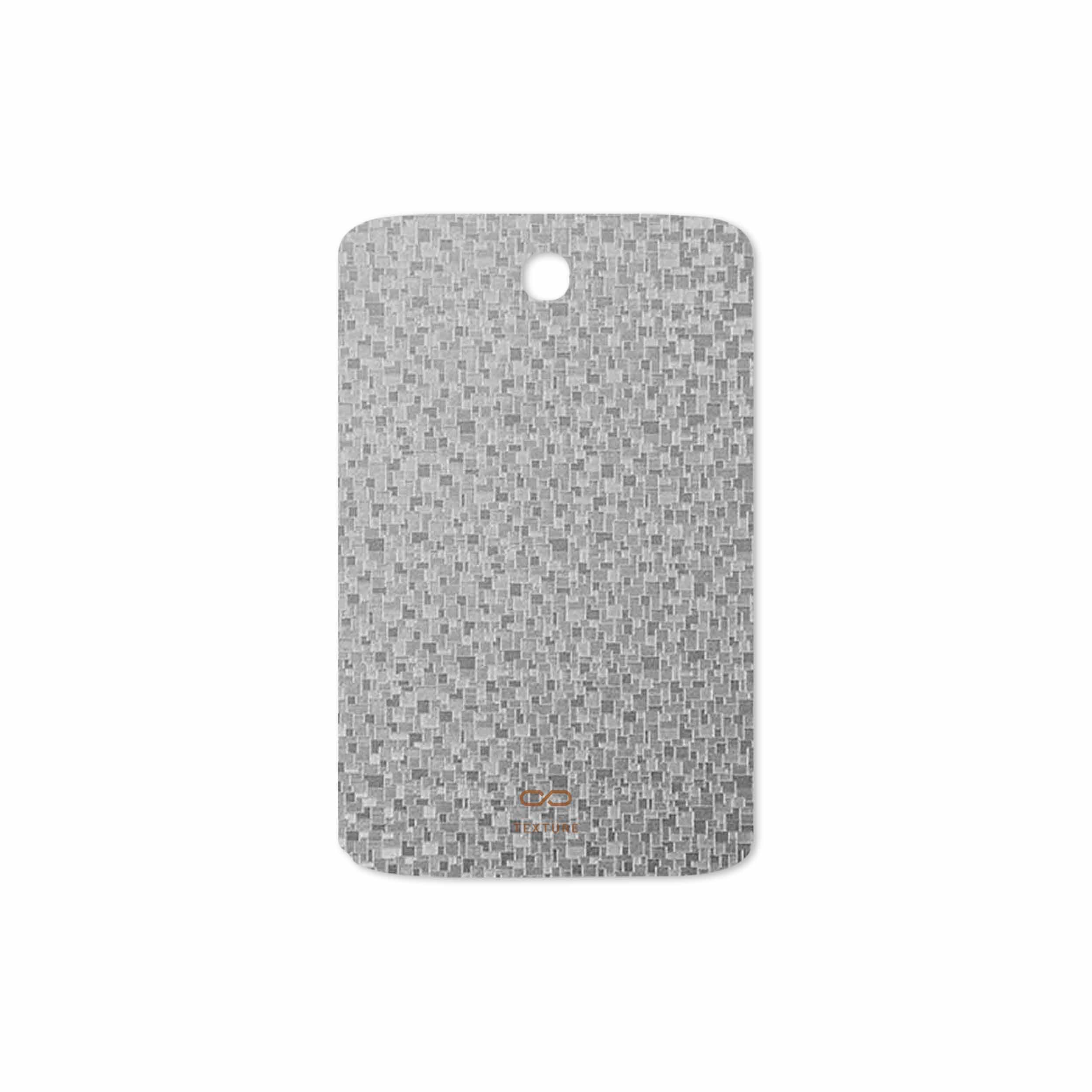برچسب پوششی ماهوت مدل Silver-Silicon مناسب برای تبلت سامسونگ Galaxy Note 8.0 2013 N5100