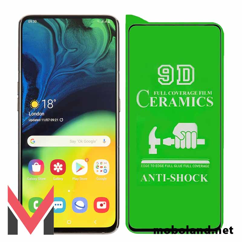 قیمت گلس سرامیکی شفاف سامسونگ Galaxy A80 - موبولند