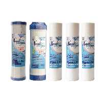 فیلتر دستگاه تصفیه آب آکوا پیورست مدل 5051 مجموعه 5 عددی