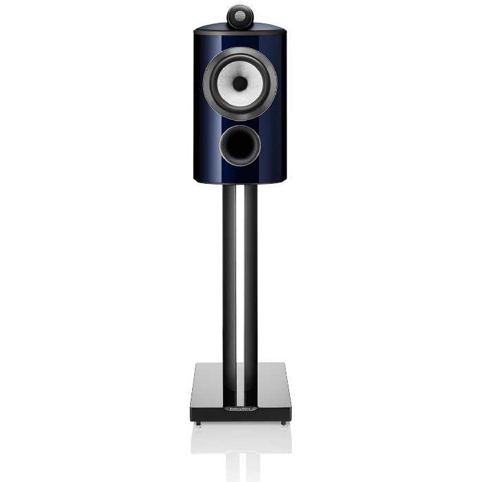 اسپیکر HIGH-END باورز اند ویلکینز Bowers &amp; Wilkins سری 800 SIGNATURE مدل 805 D4 SIGNATURE رنگ Midnight Blue Metallic - Hiapple.ir