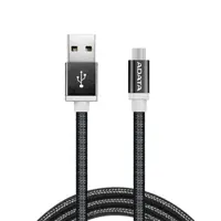 کابل تبدیل USB به microUSB ای دیتا مدل Sync And Charge Reversible USB-A طول 1 متر