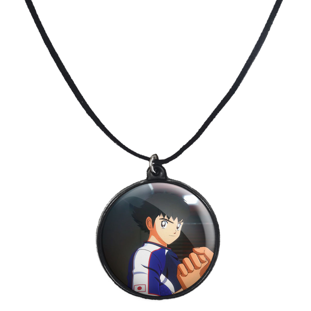 گردنبند پرمانه طرح فوتبالیست ها کد pmb.22362مدل دو طرفه