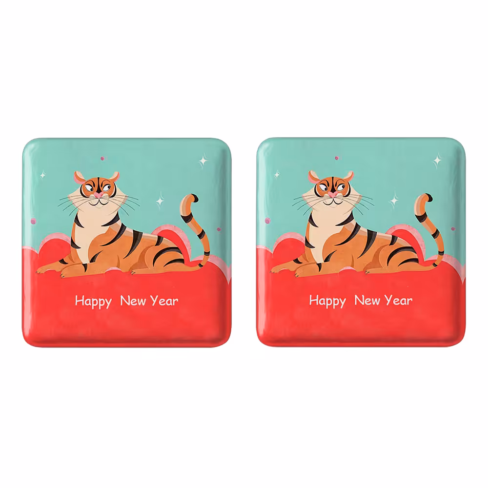 پیکسل خندالو مدل سال ببر کد 13045 به همراه مگنت