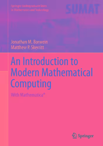 خرید و دانلود نسخه کامل کتاب An Introduction to Modern Mathematical Computing: With Mathematica®