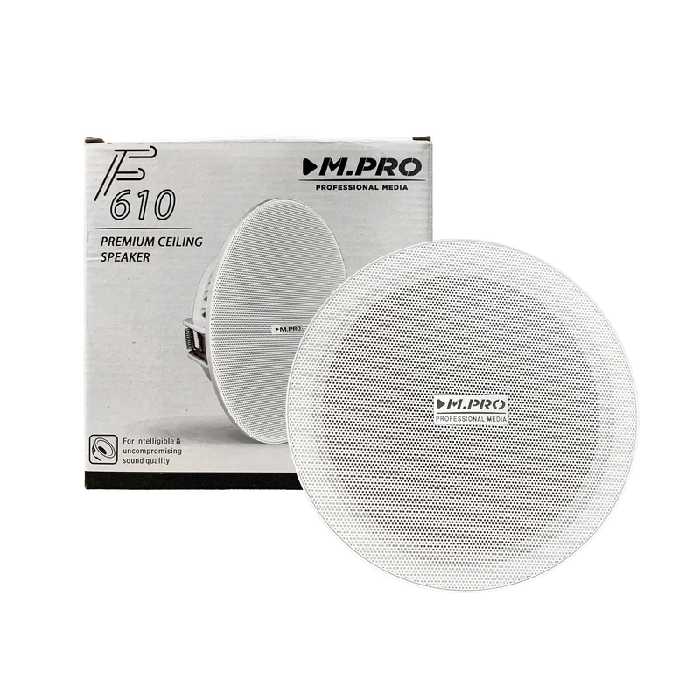 اسپیکر سقفی M.PRO مدل F-610 | خرید بلندگو سقفی برند m pro (گارانتی اکوپلاس)