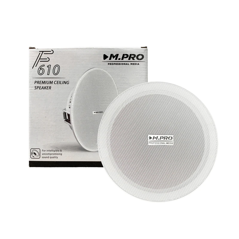 اسپیکر سقفی M.PRO مدل F-610 | خرید بلندگو سقفی برند m pro (گارانتی اکوپلاس)