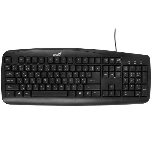 کیبرد USB کارکرده میکس مدل (جنیوس-فراسو-سادیتا)