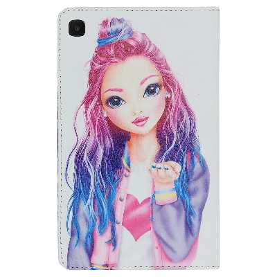 کیف کلاسوری طرح دختر فانتزی کد TB229 مناسب برای تبلت سامسونگ Galaxy Tab A7 Lite / T225