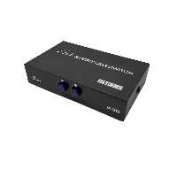 دیتاسوئیچ پرینتر 1 به 2 USB دستی 1A2B