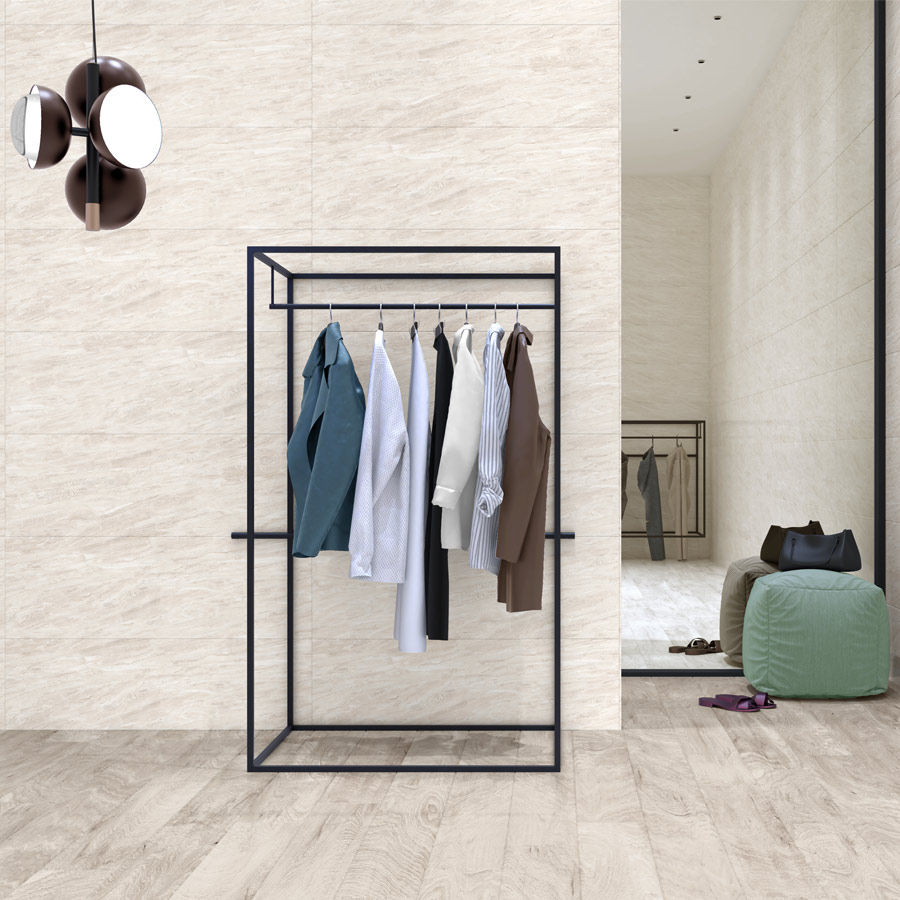 سرامیک اوتاوا کونیک مات گلدیس کاشی 40*120