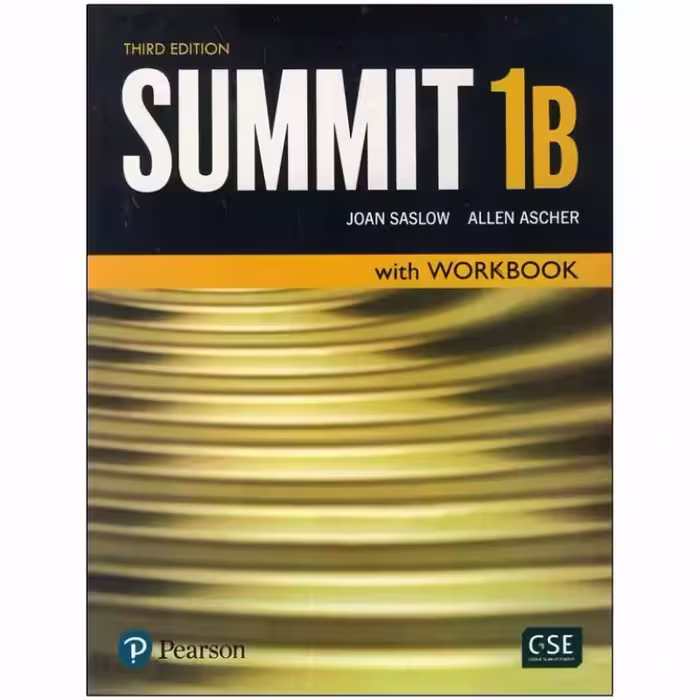 Summit 1B Third Edition کتاب