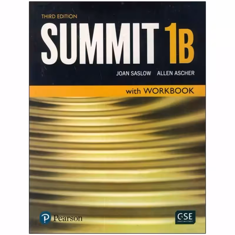 Summit 1B Third Edition کتاب