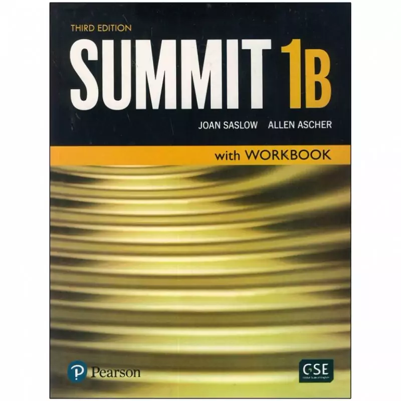 Summit 1B Third Edition کتاب