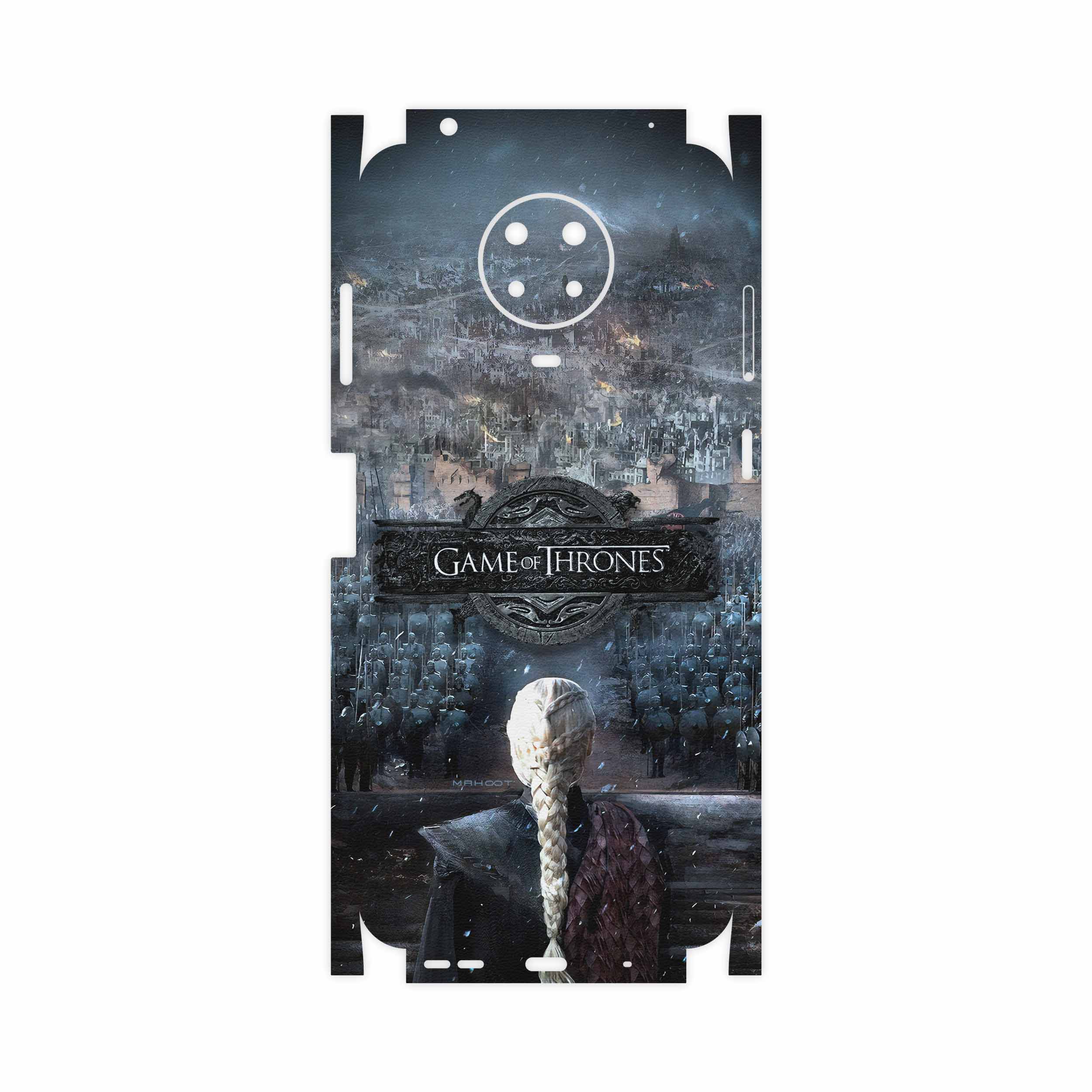 برچسب پوششی ماهوت مدل Game-of-Thrones-FullSkin مناسب برای گوشی موبایل نوکیا G20