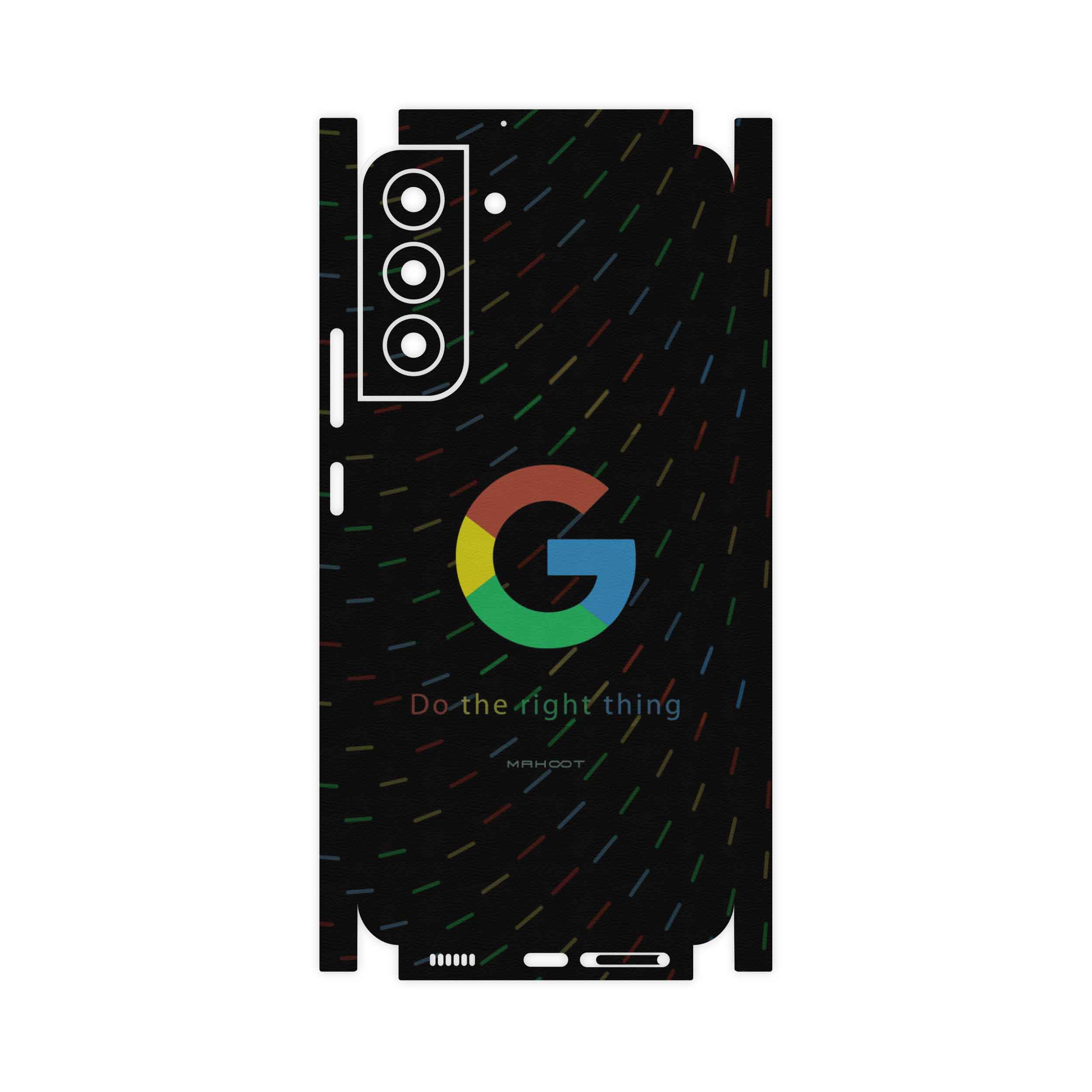 برچسب پوششی ماهوت مدل Google-Logo-FullSkin مناسب برای گوشی موبایل سامسونگ Galaxy S22 Plus 5G