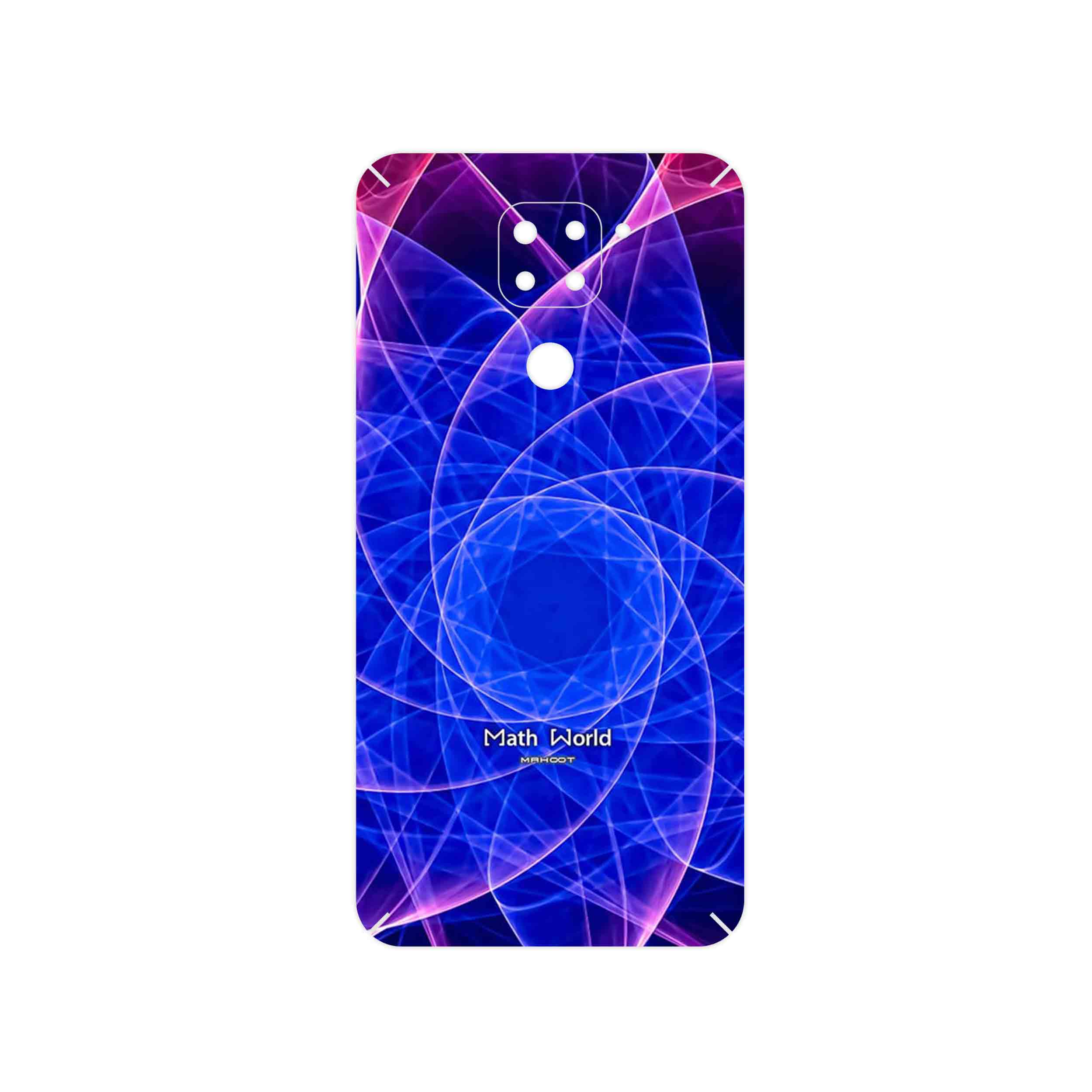 برچسب پوششی ماهوت مدل Mathematical Geometric Shape 9 مناسب برای گوشی موبایل شیائومی Redmi 10X