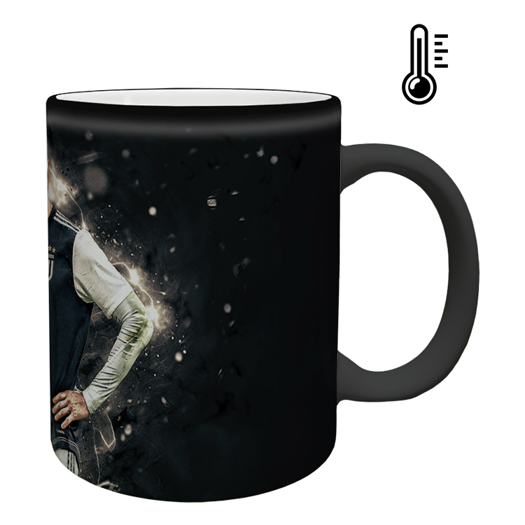 ماگ حرارتی مدل رونالدو کد 161