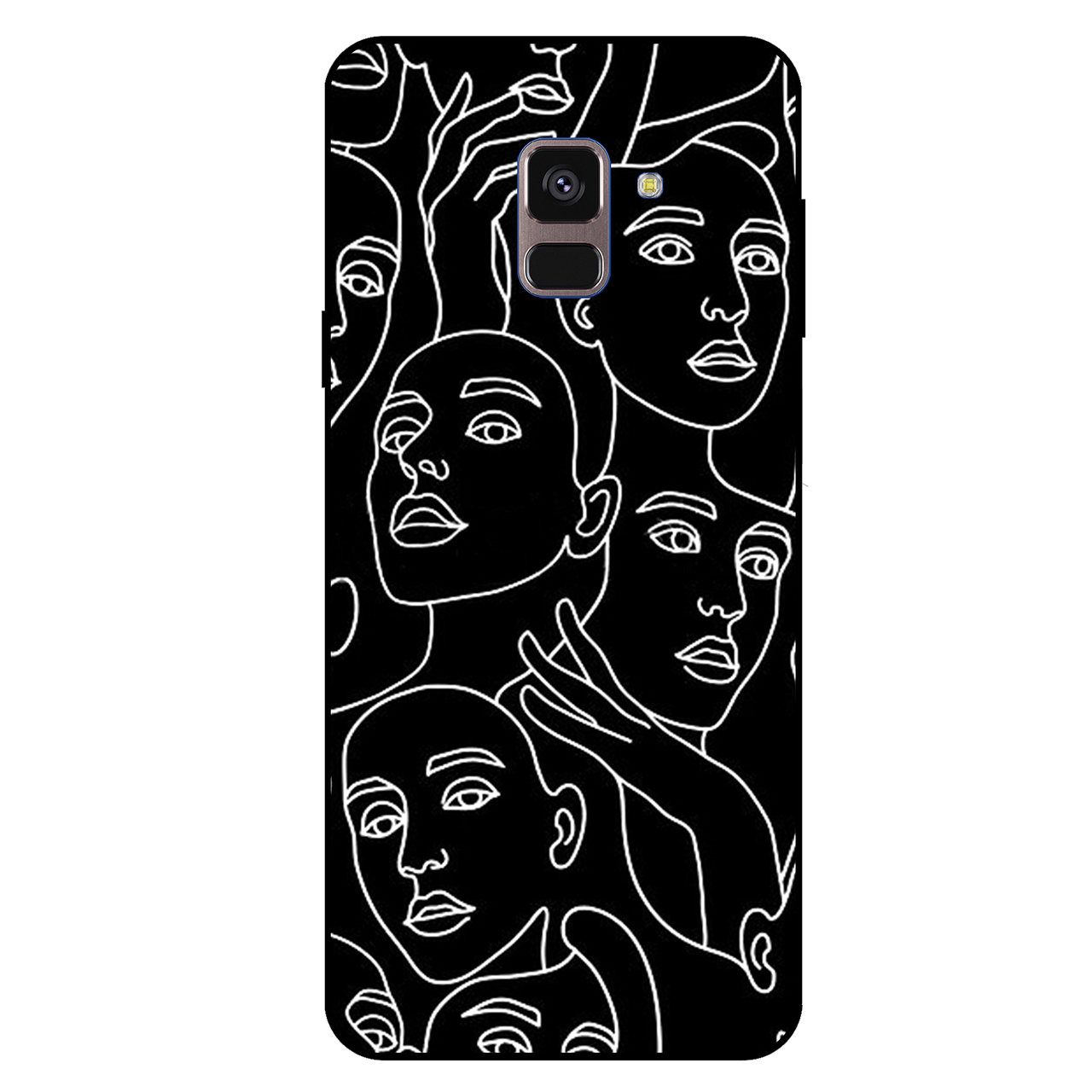 کاور مگافون کد 7762 مناسب برای گوشی موبایل سامسونگ Galaxy J6 2018