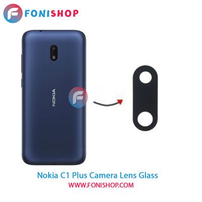 شیشه لنز دوربین گوشی نوکیا Nokia C1 Plus