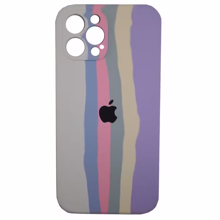 کاور مدل سیلیکونی آبرنگی مناسب برای گوشی موبایل اپل iphone 12 Pro Max