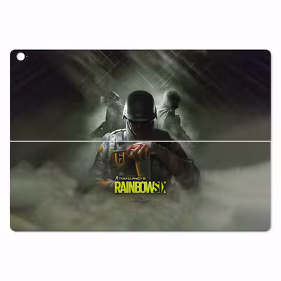 برچسب پوششی ماهوت مدل Rainbow-Six-Game مناسب برای تبلت ایسوس Transformer 3 Pro 2016
