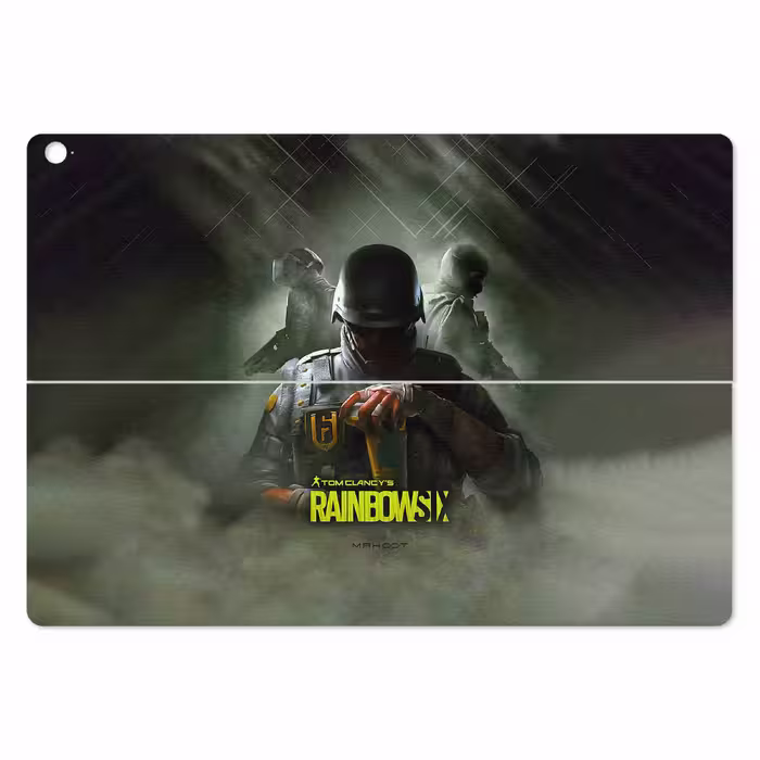 برچسب پوششی ماهوت مدل Rainbow-Six-Game مناسب برای تبلت ایسوس Transformer 3 Pro 2016