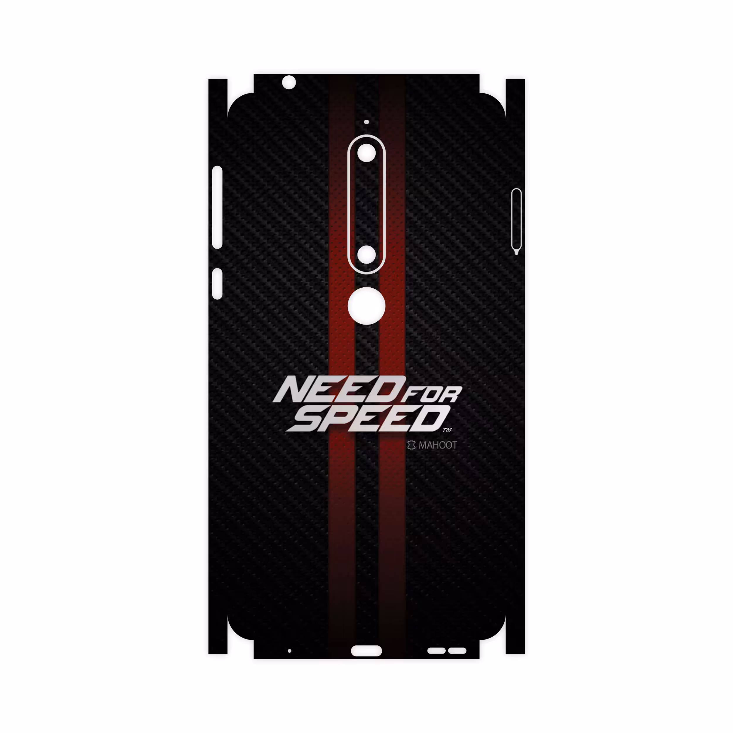 برچسب پوششی ماهوت مدل Need-for-Speed-Game-FullSkin مناسب برای گوشی موبایل نوکیا 6.1
