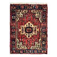 فرش دستبافت ذرع و نیم کد H1739