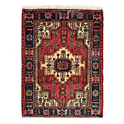 فرش دستبافت ذرع و نیم کد H1739