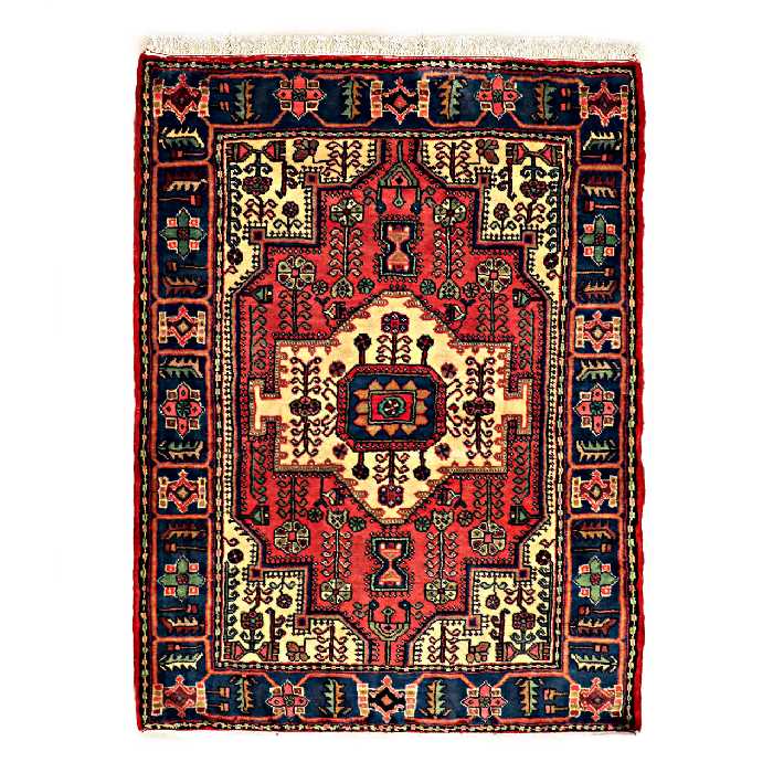 فرش دستبافت ذرع و نیم کد H1739