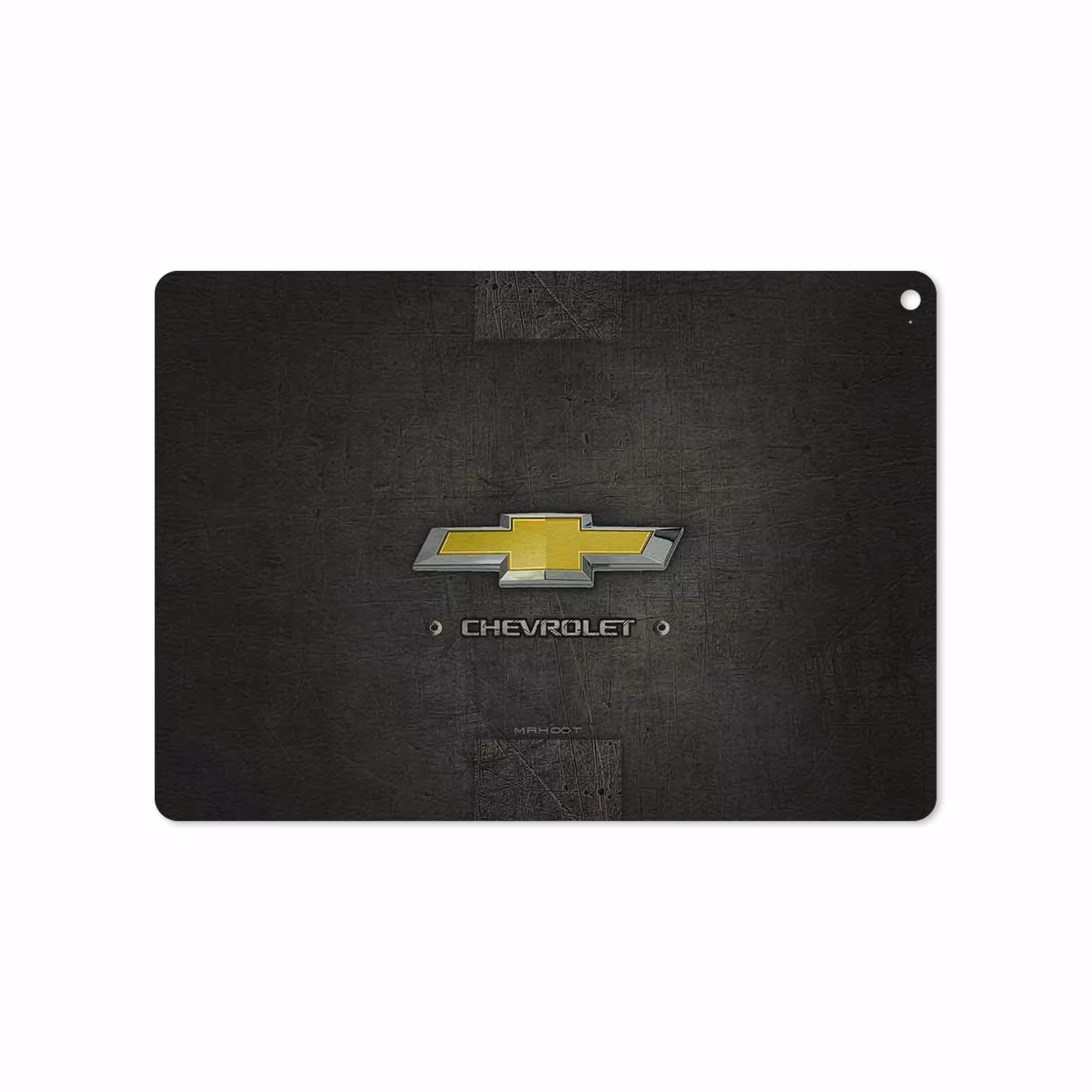 برچسب پوششی ماهوت مدل CHEVROLET-Logo مناسب برای تبلت اپل iPad Air 2 2014 A1566