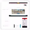 برچسب پوششی ماهوت مدل TAKHT-e-JAMSHID مناسب برای تبلت سامسونگ Galaxy Tab S2 9.7 2015 T815