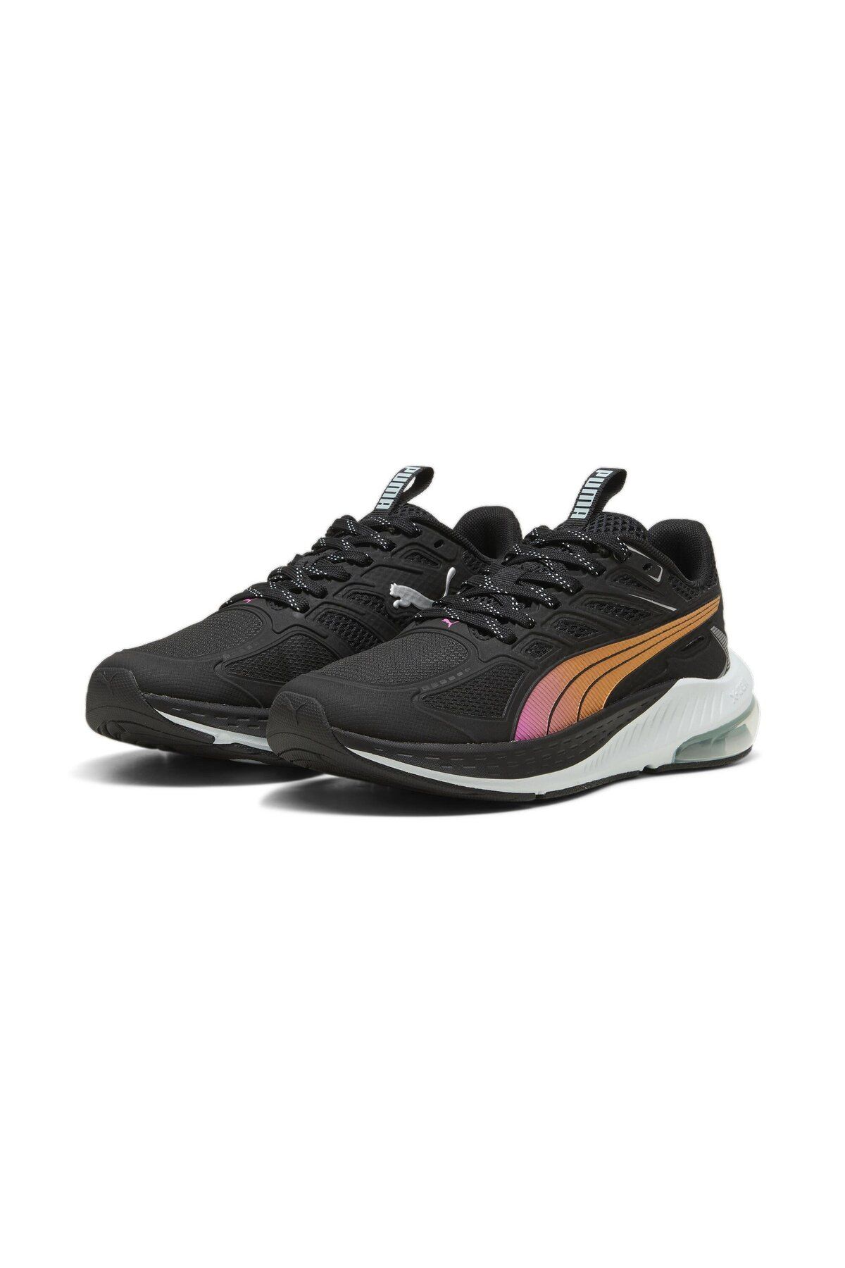 کفش دو و تمرین مشکی زنانه سیاه کتونی LIGHTSPEED WNS های در حال رانینگ Puma
