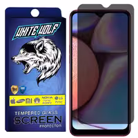 محافظ صفحه نمایش حریم شخصی وایت ولف مدل WGPS مناسب برای گوشی موبایل سامسونگ Galaxy A10s | کالا برتری