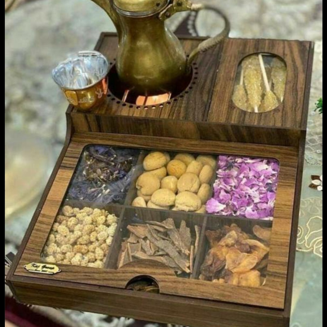 تی بگ چوبی مستطیل
