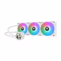 خنک کننده مایع پردازنده ترمالتیک مدل TH420 V2 ULTRA ARGB Sync Snow