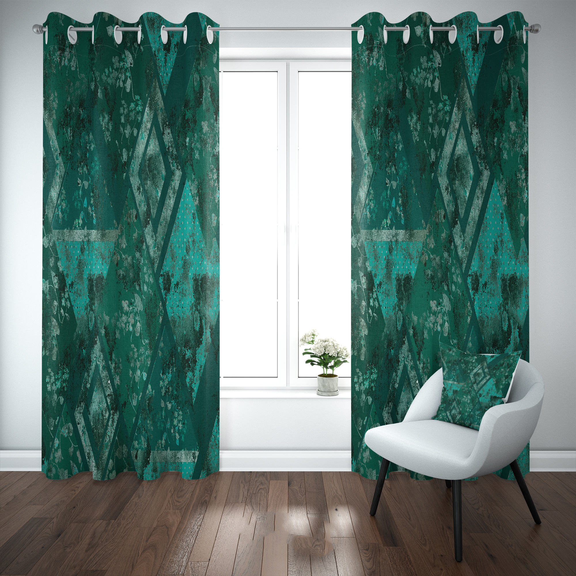 پرده مدل b2010 سایز 140×280 سانتی متر