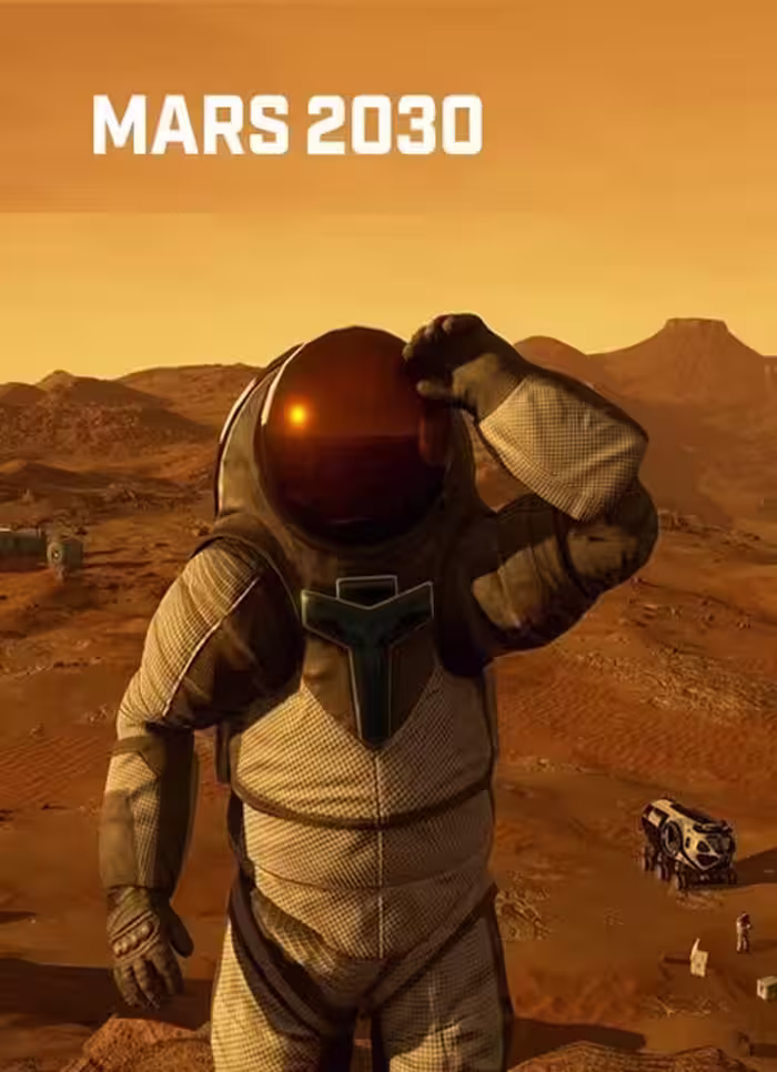 بازی کامپیوتر Mars 2030