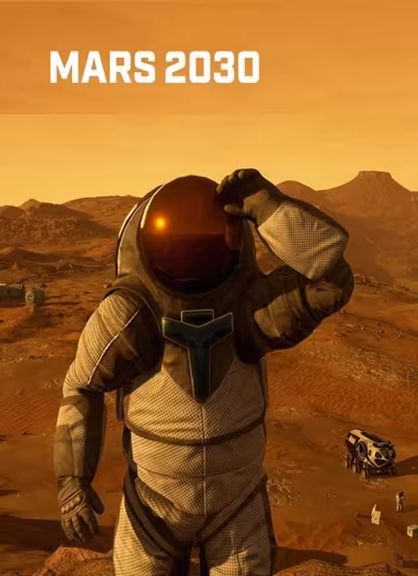 بازی کامپیوتر Mars 2030