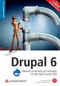 خرید و دانلود نسخه کامل کتاب Drupal 6: Websites entwickeln und verwalten mit dem Open Source-CMS