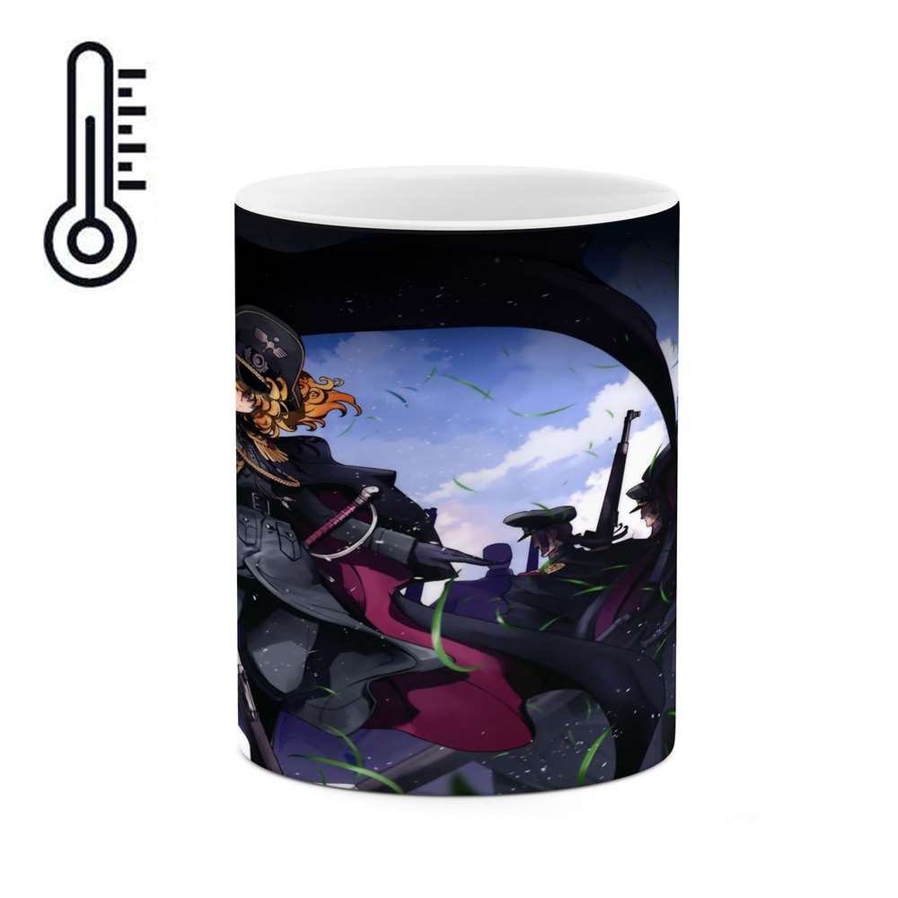 ماگ حرارتی کاکتی طرح انیمه مدل mgh15400