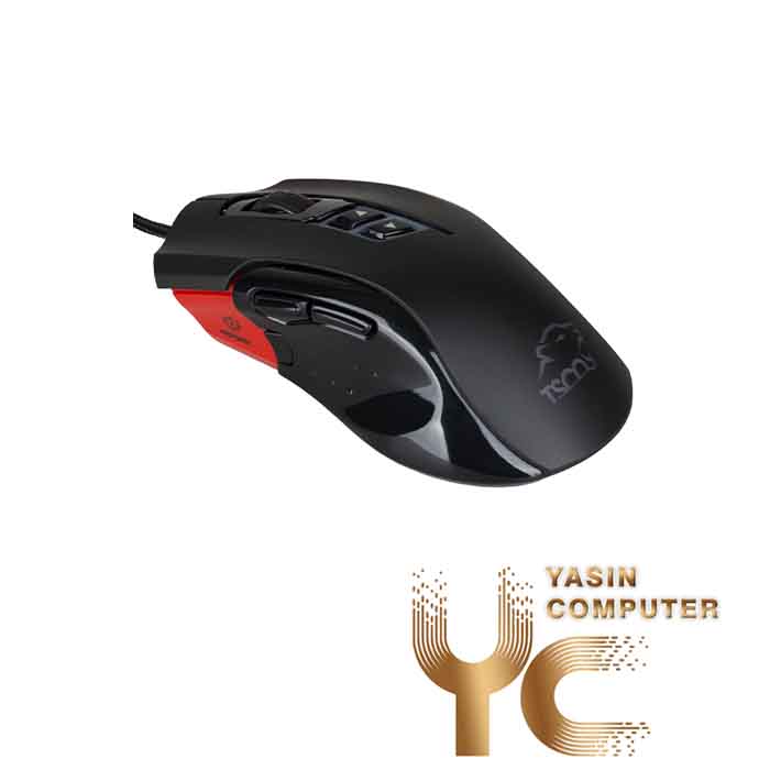 موس گیمی سیم دار TSCO 2023 - یاسین کامپیوتر