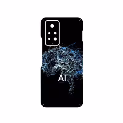 برچسب پوششی ماهوت مدل Artificial intelligence 2 مناسب برای گوشی موبایل اینفینیکس Note 11 Pro